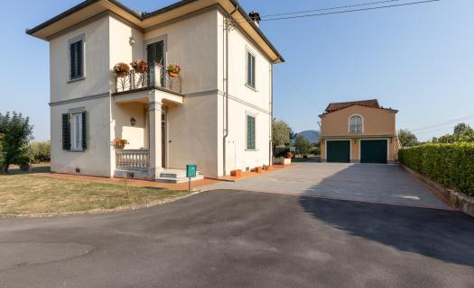 0508, Un bel villino in campagna