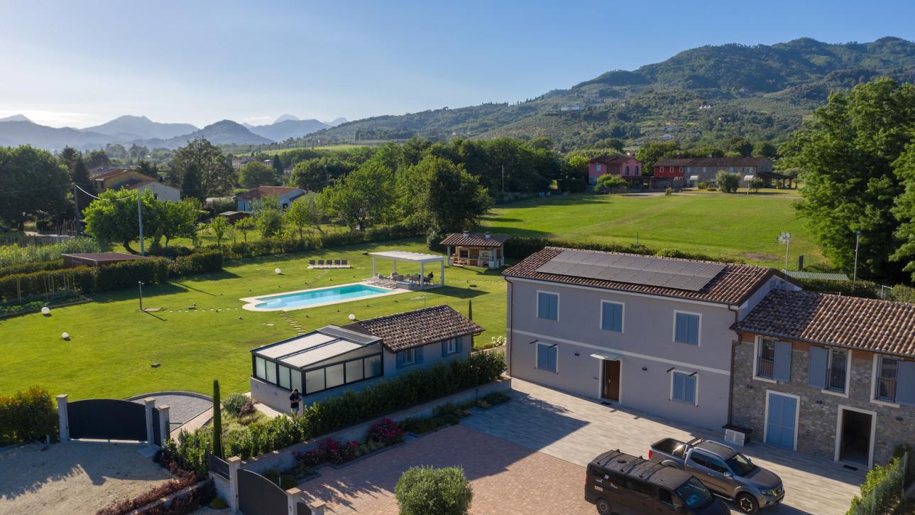 Casale con piscina  - Lucca