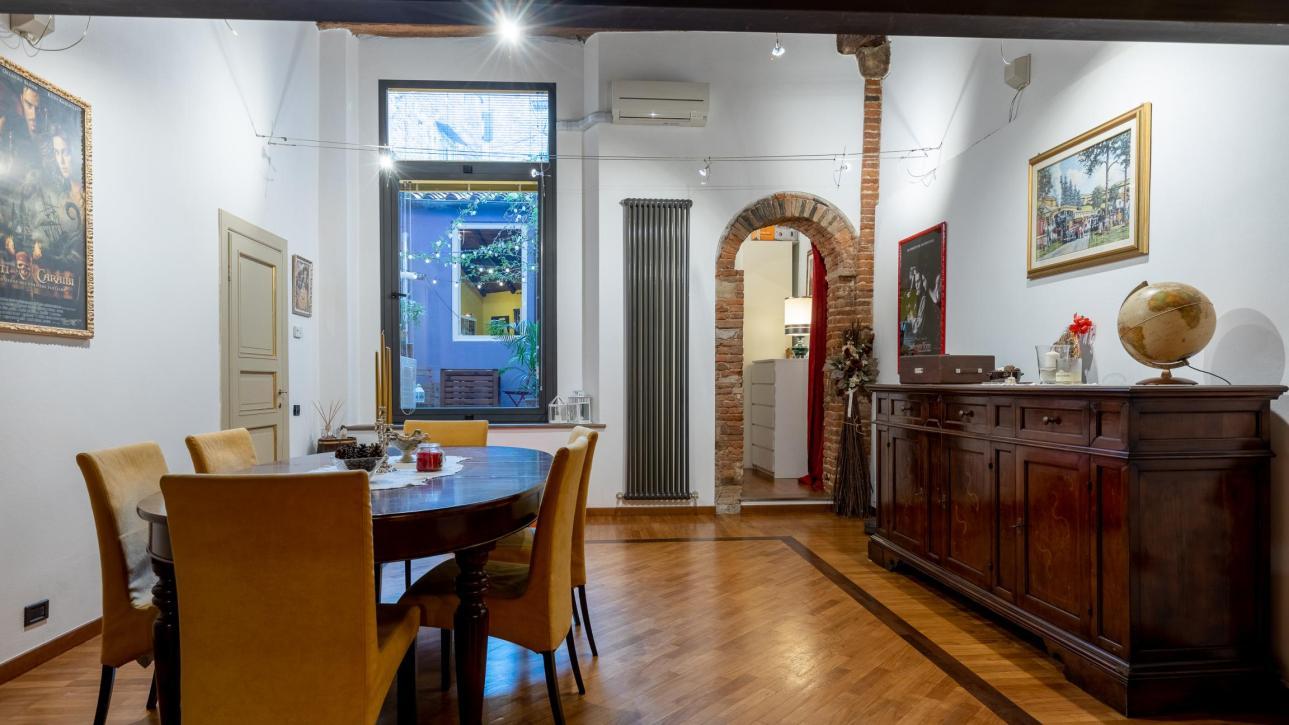 Affascinante appartamento nel cuore del centro