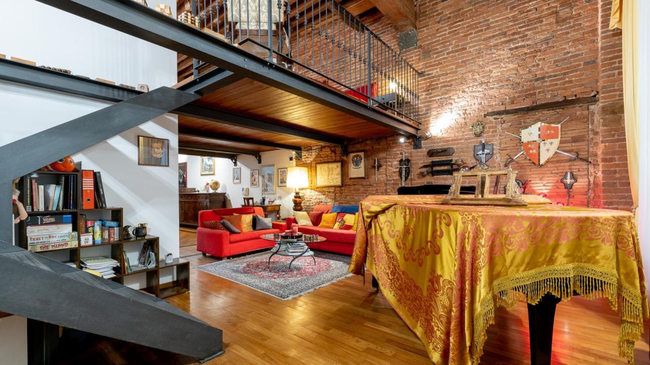 Affascinante appartamento nel cuore del centro - Lucca