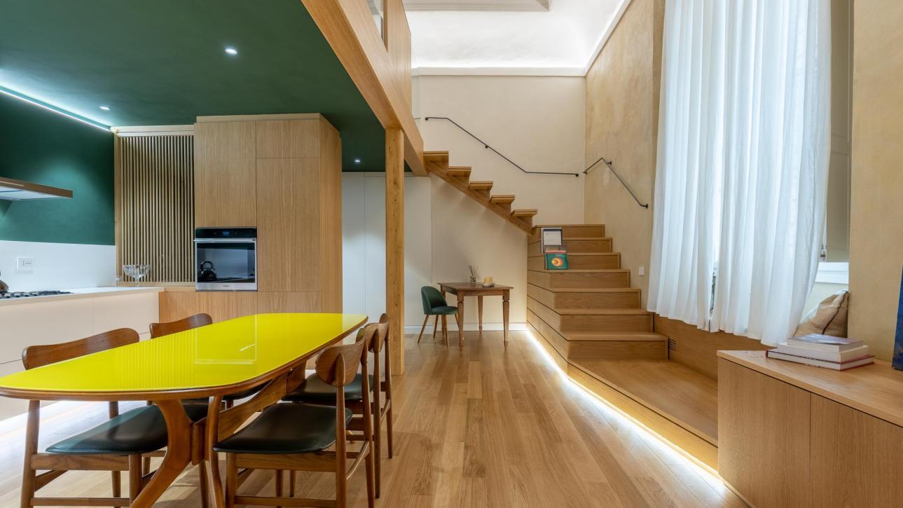 Abitare in centro in stile elegante e contemporaneo