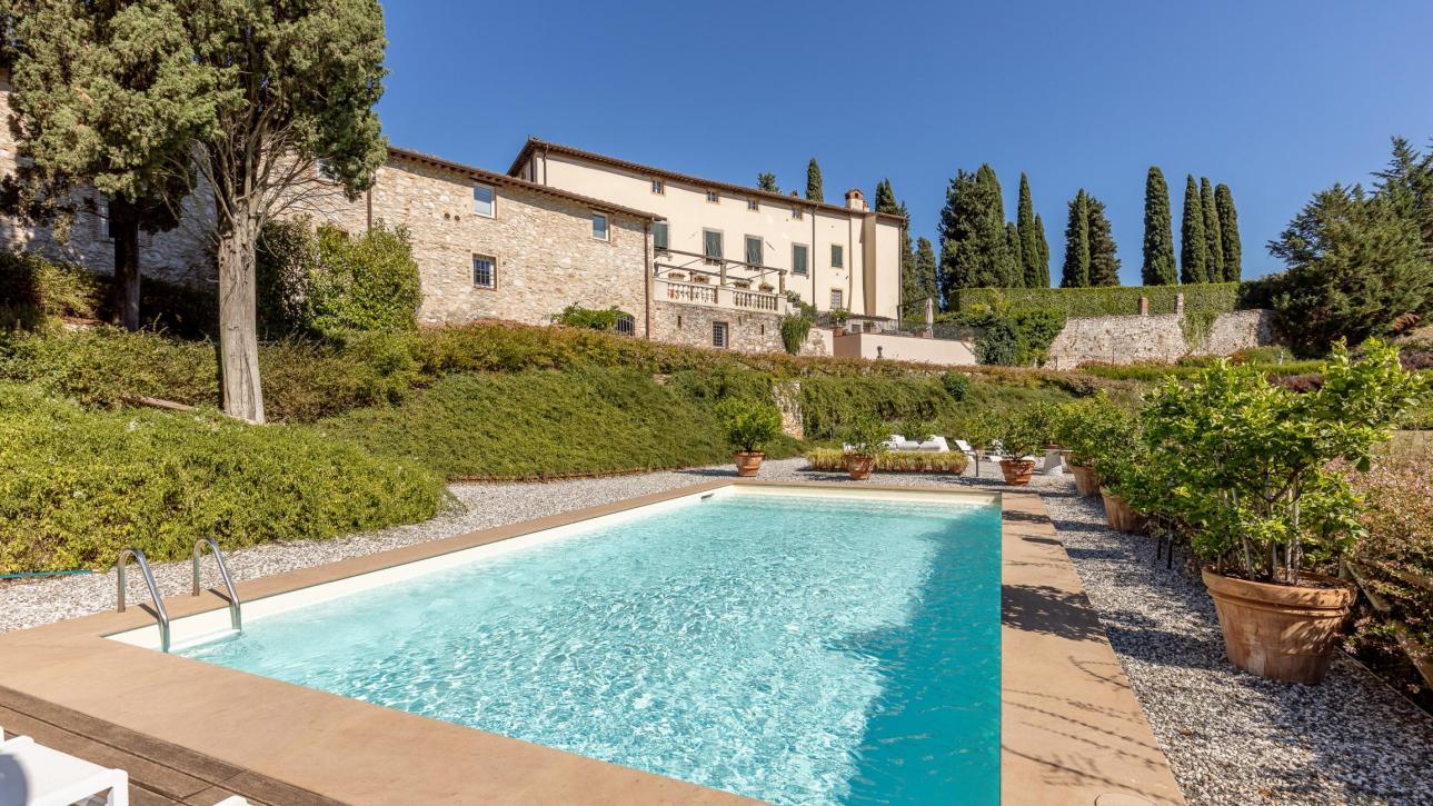 Una Villa unica sulle colline Lucchesi - Lucca