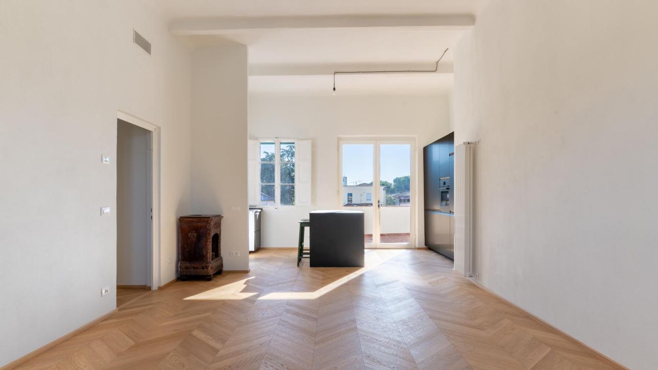 Luce e comfort a due passi dal centro