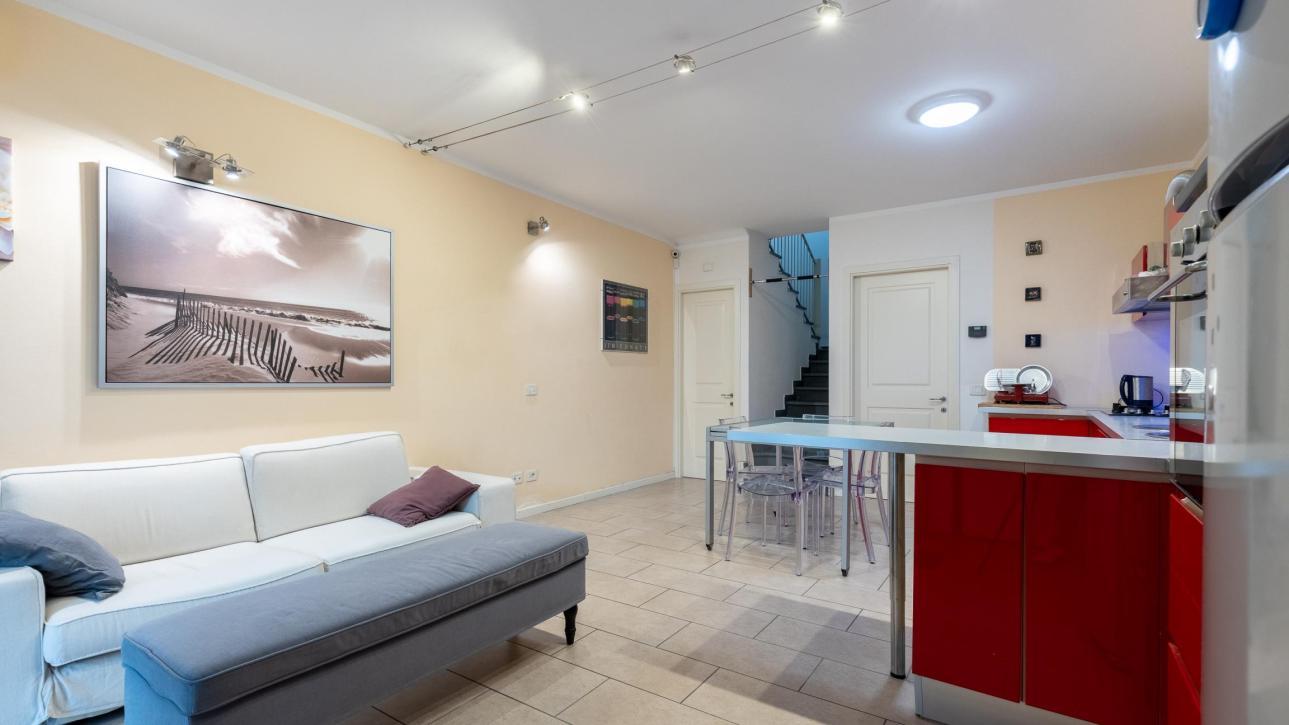 Una villetta a schiera a due passi dalla città 