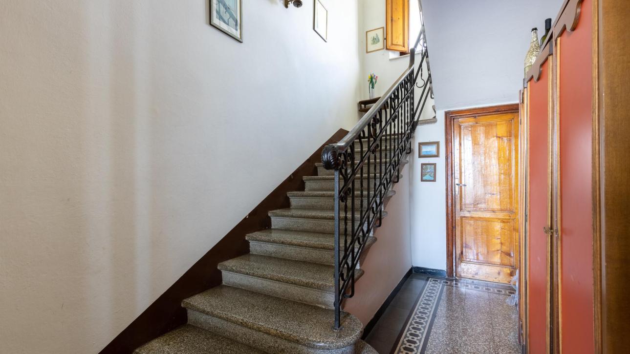 villa a schiera liberty