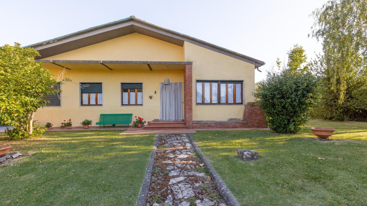 La villa su un piano